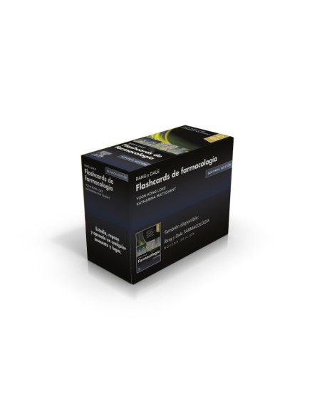 Rang y Dale Flashcards de Farmacologia 2ª ed